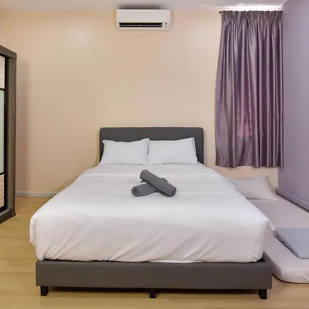 Cozy Sunset View High Floor Condo With Free Wifi Netflix Taiping Exterior photo