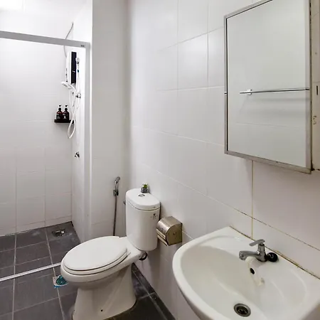 Cozy Sunset View High Floor Condo With Free Wifi Netflix Taiping Exterior photo