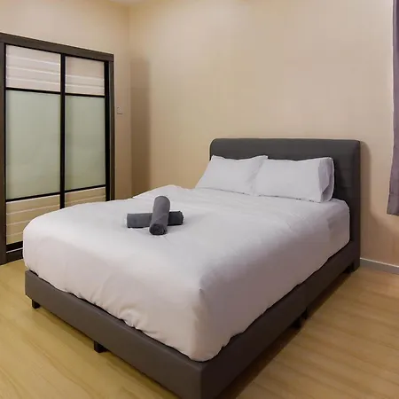 Cozy Sunset View High Floor Condo With Free Wifi Netflix Taiping Exterior photo