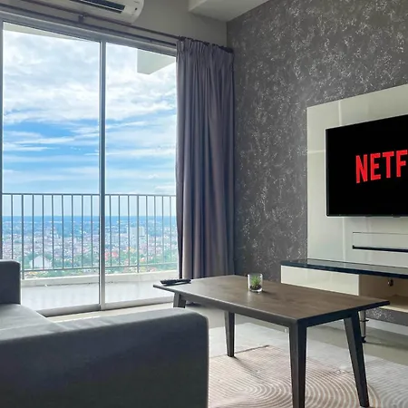 Cozy Sunset View High Floor Condo With Free Wifi Netflix Taiping Exterior photo