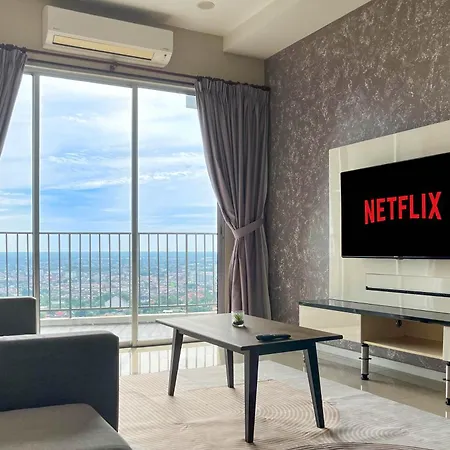 Cozy Sunset View High Floor Condo With Free Wifi Netflix Taiping Exterior photo