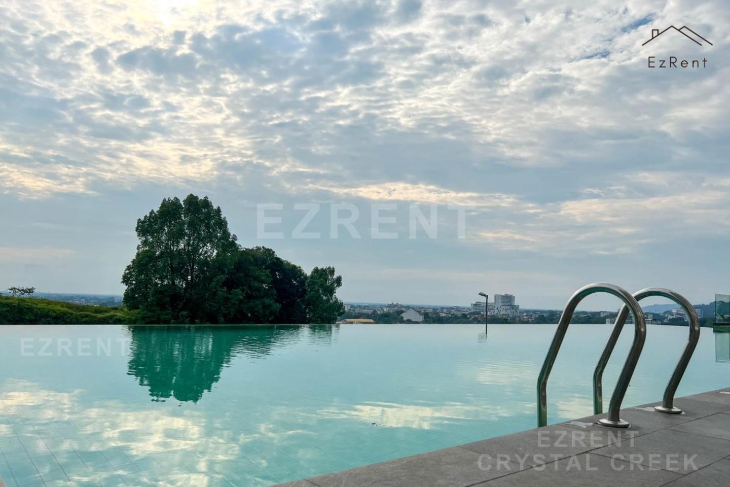Cozy Sunset View High Floor With Free Wifi Netflix