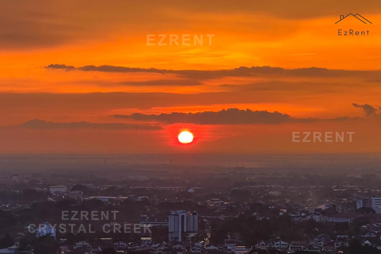 Cozy Sunset View High Floor With Free Wifi Netflix * Taiping