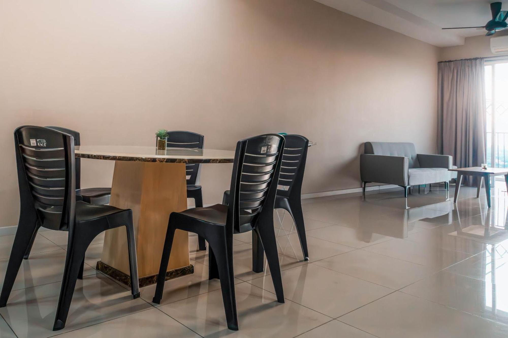 Cozy Sunset View High Floor With Free Wifi Netflix Apartment *