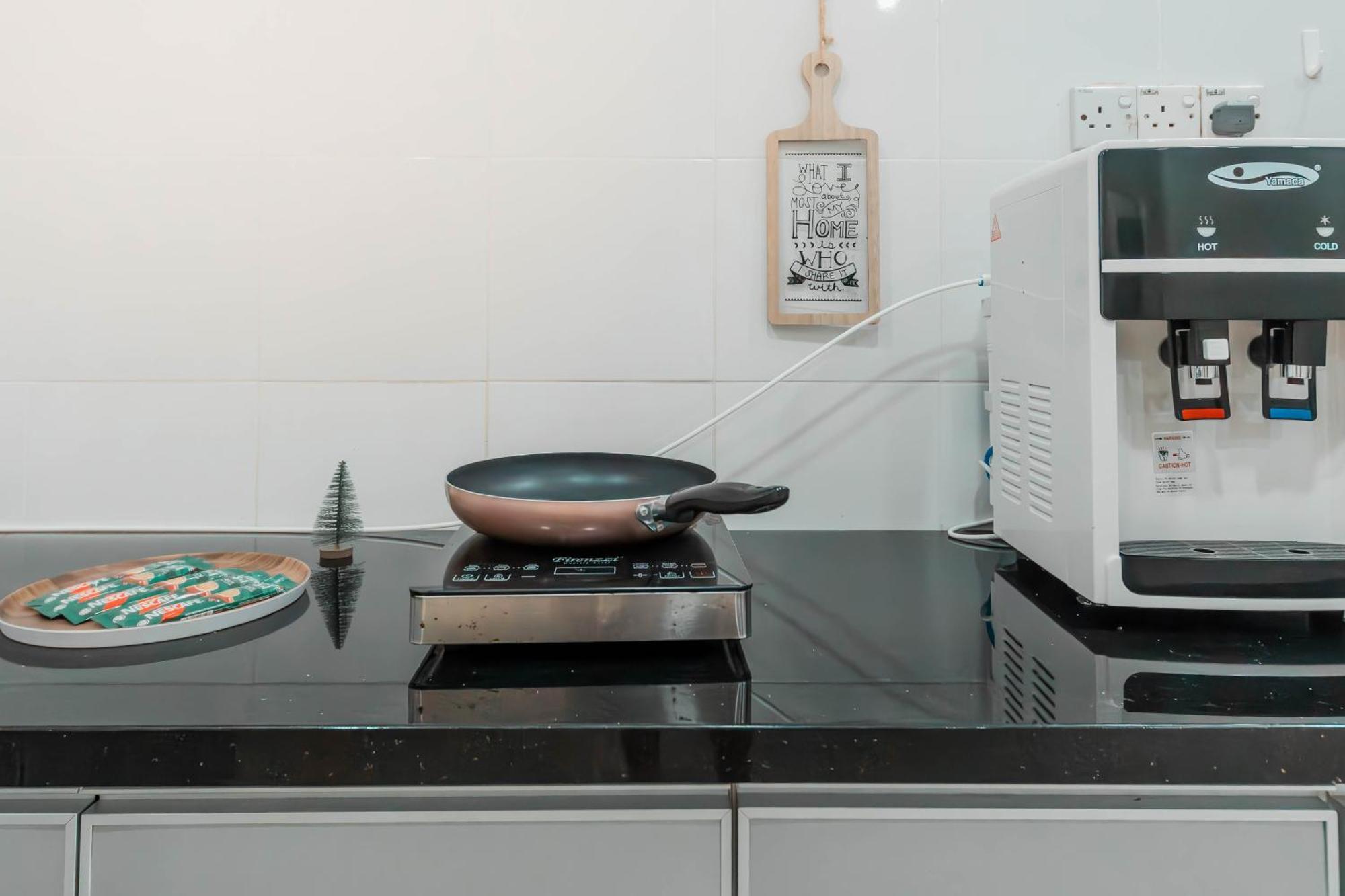 Cozy Sunset View High Floor With Free Wifi Netflix Apartment Taiping