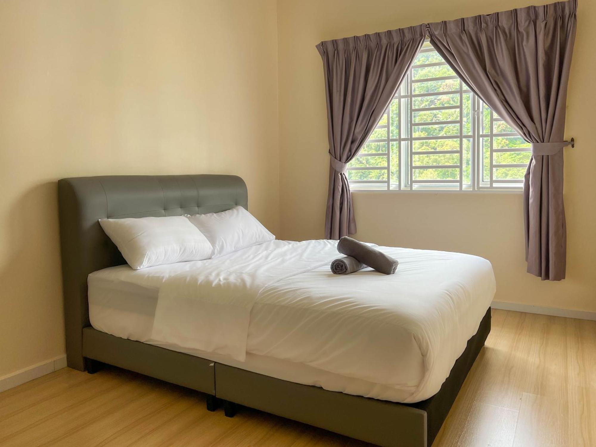 Cozy Sunset View High Floor With Free Wifi Netflix Apartment