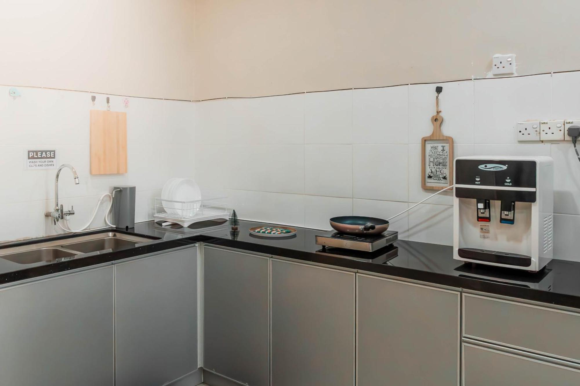 Cozy Sunset View High Floor With Free Wifi Netflix Apartment Taiping