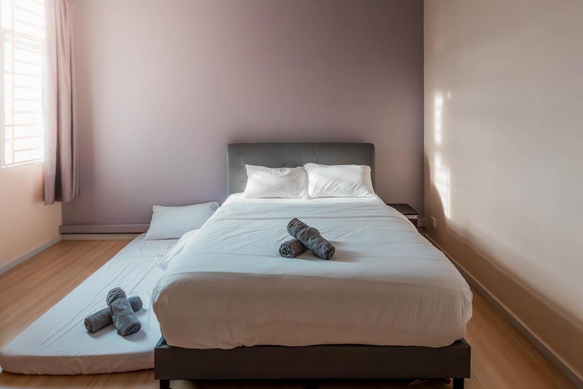 Cozy Sunset View High Floor With Free Wifi Netflix Apartment *