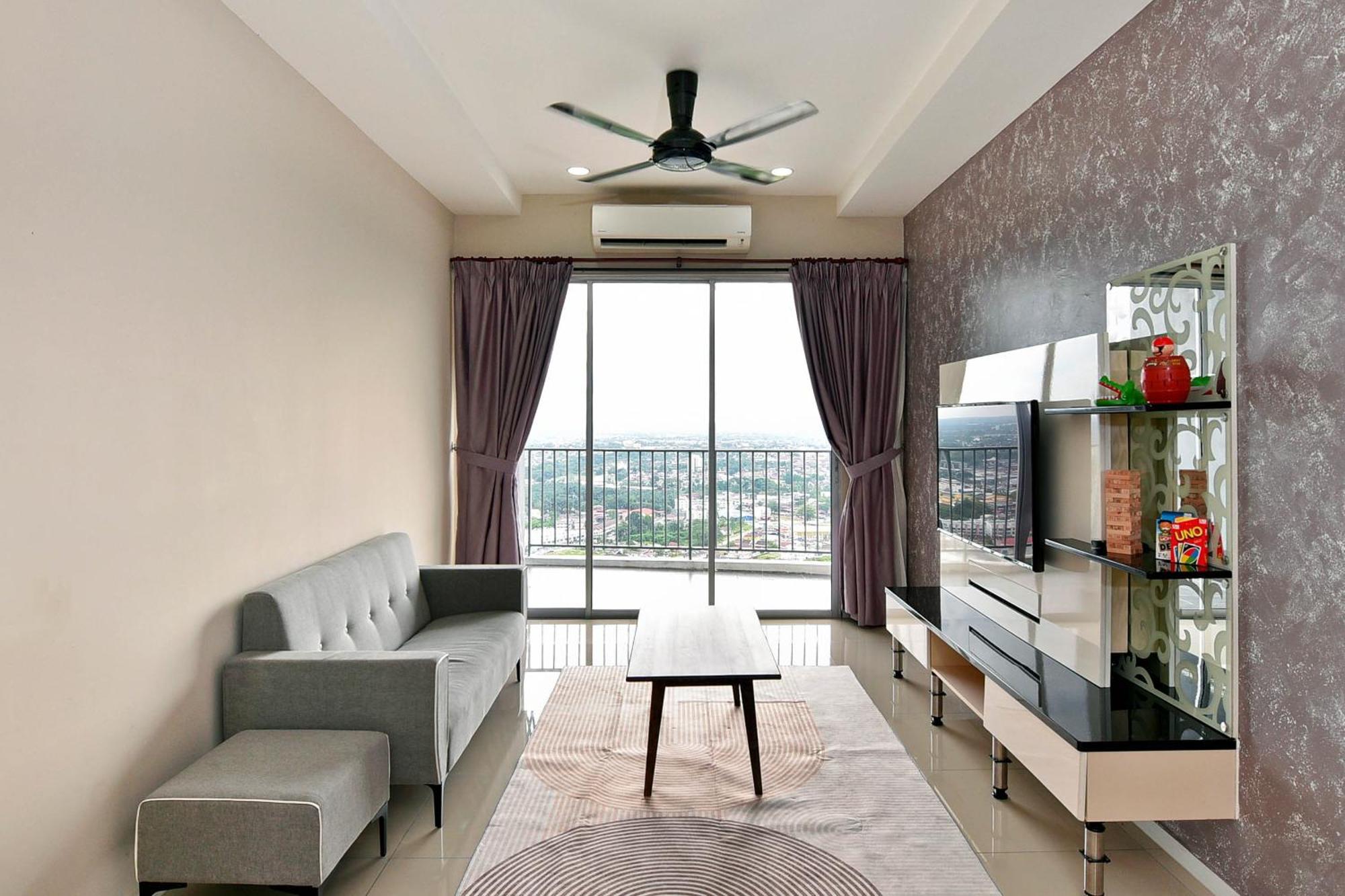 Apartment Cozy Sunset View High Floor With Free Wifi Netflix *