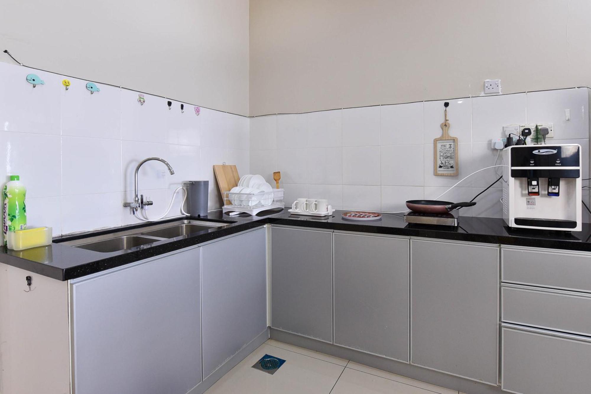 Cozy Sunset View High Floor With Free Wifi Netflix Apartment Taiping