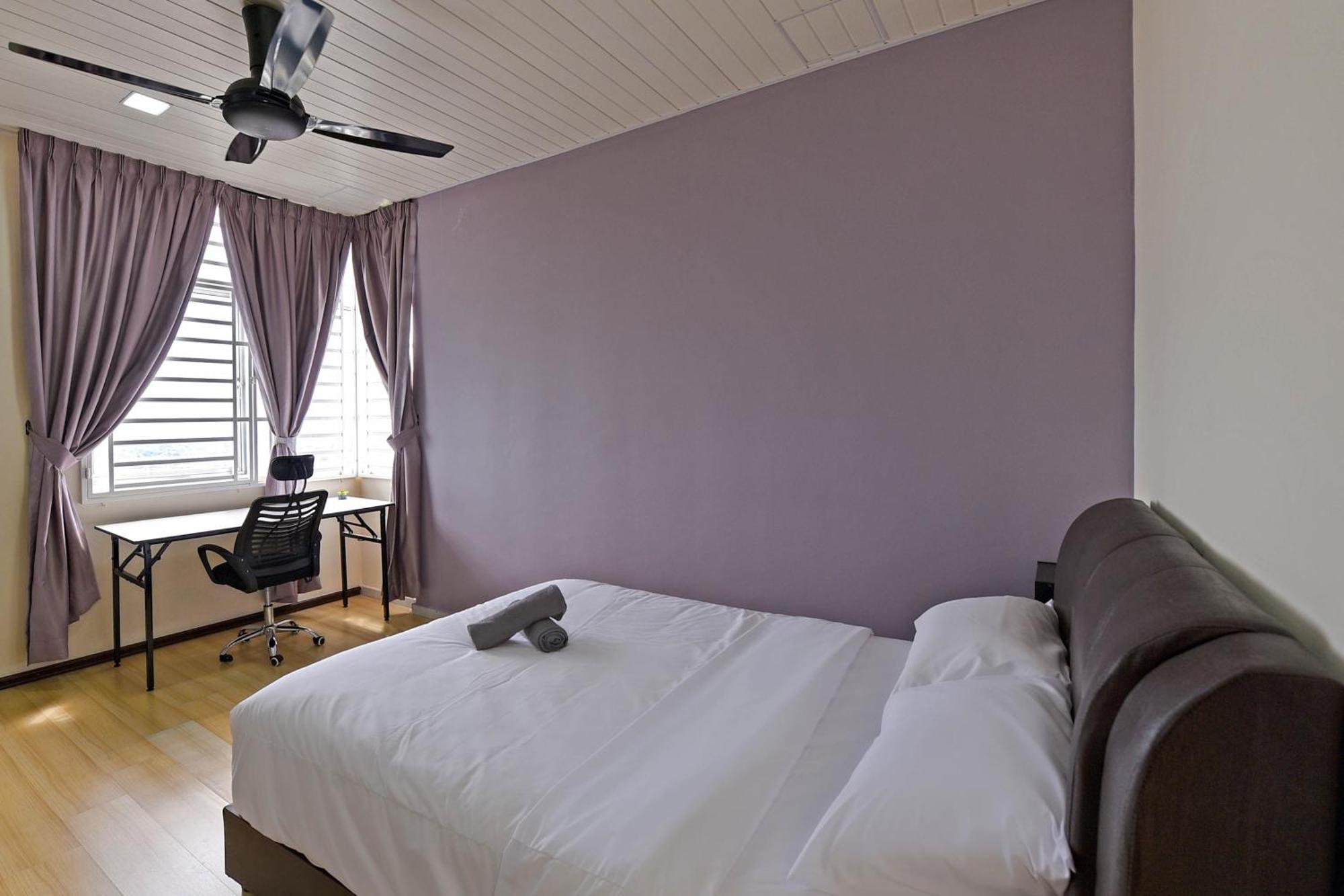 Apartment Cozy Sunset View High Floor With Free Wifi Netflix Taiping