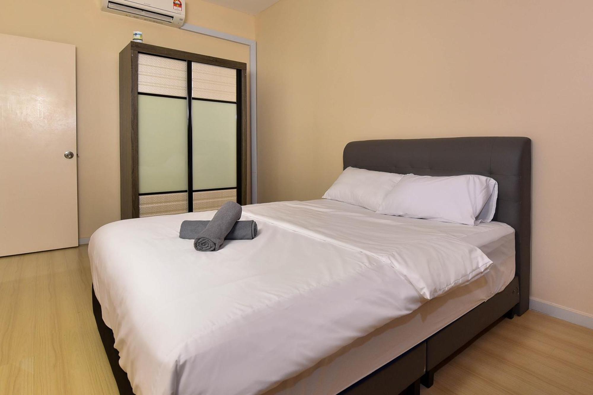 Cozy Sunset View High Floor With Free Wifi Netflix Apartment *