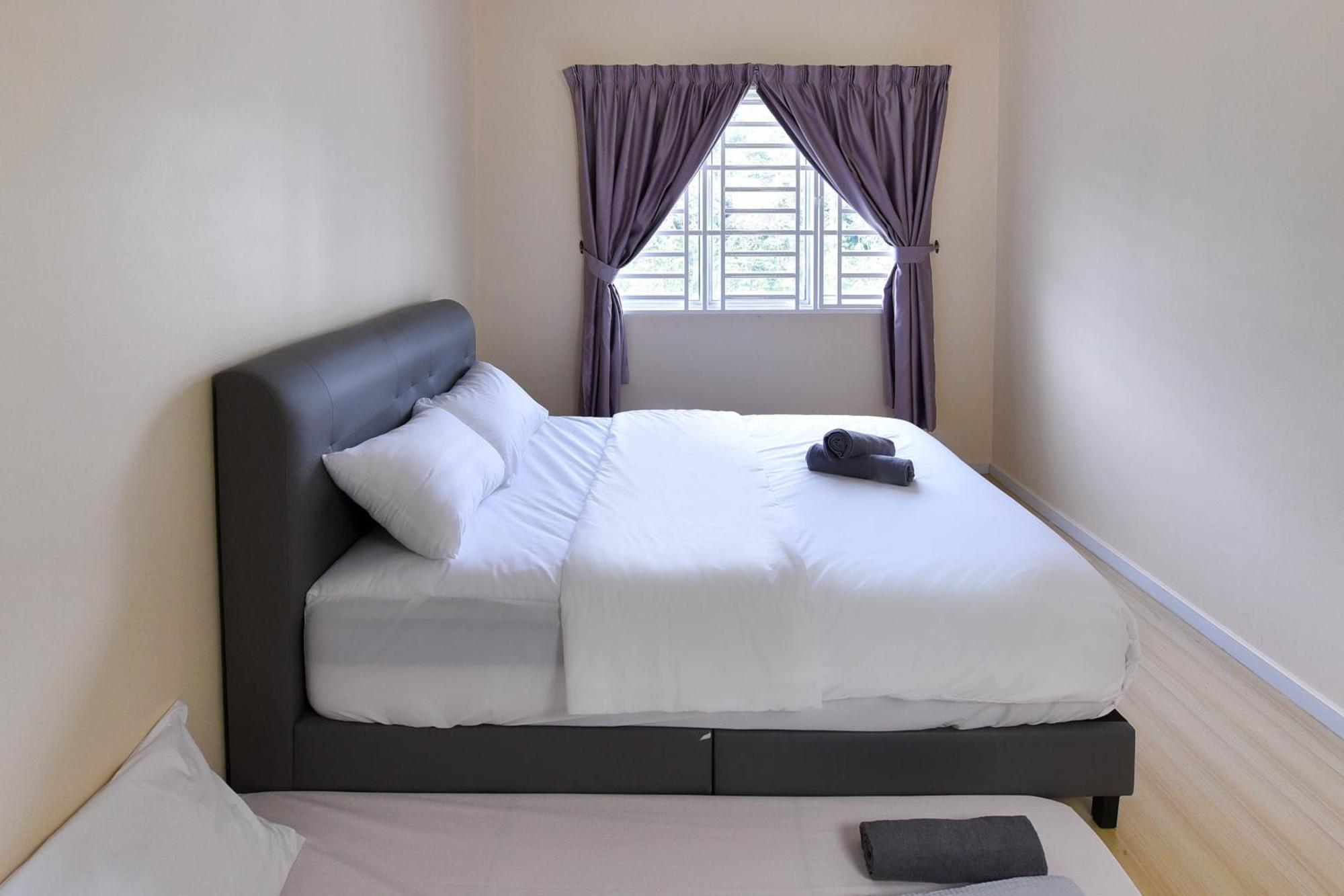 Cozy Sunset View High Floor With Free Wifi Netflix Apartment Taiping