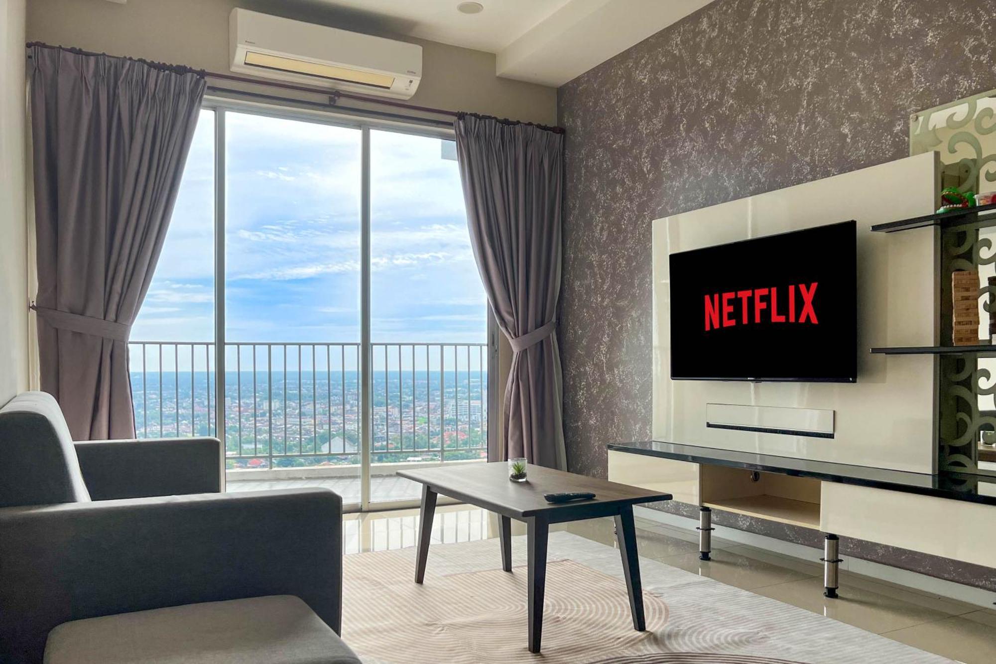 Apartment Cozy Sunset View High Floor With Free Wifi Netflix *